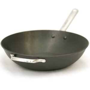 13" Super Lightweight Cast Iron Chinese Wok