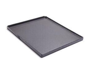 broil king 11221 cast iron griddle black 15-in x 12.8-in