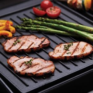 Broil King 11221 Cast Iron Griddle Black 15-IN X 12.8-IN