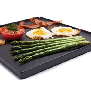 Broil King 11221 Cast Iron Griddle Black 15-IN X 12.8-IN