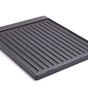 Broil King 11221 Cast Iron Griddle Black 15-IN X 12.8-IN