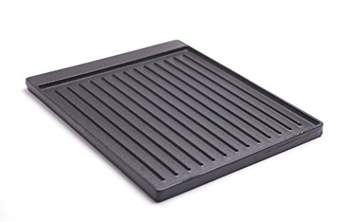 Broil King 11221 Cast Iron Griddle Black 15-IN X 12.8-IN