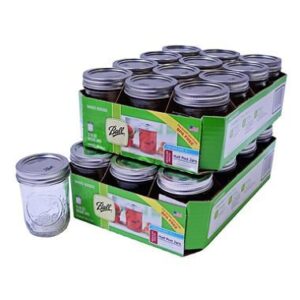 ball canning jar set - case of 1 - 12 count