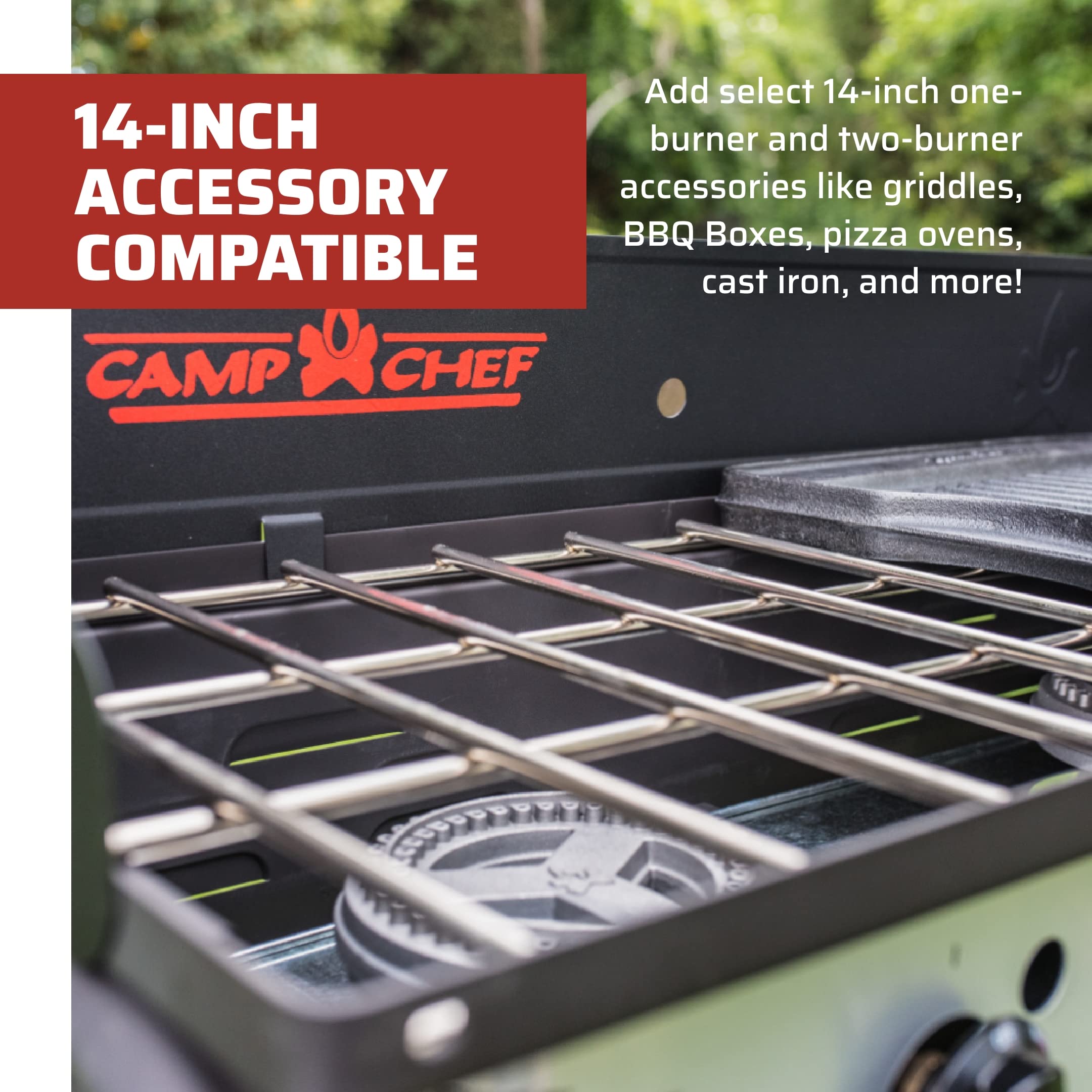 Camp Chef Expedition 2X Double Burner Stove