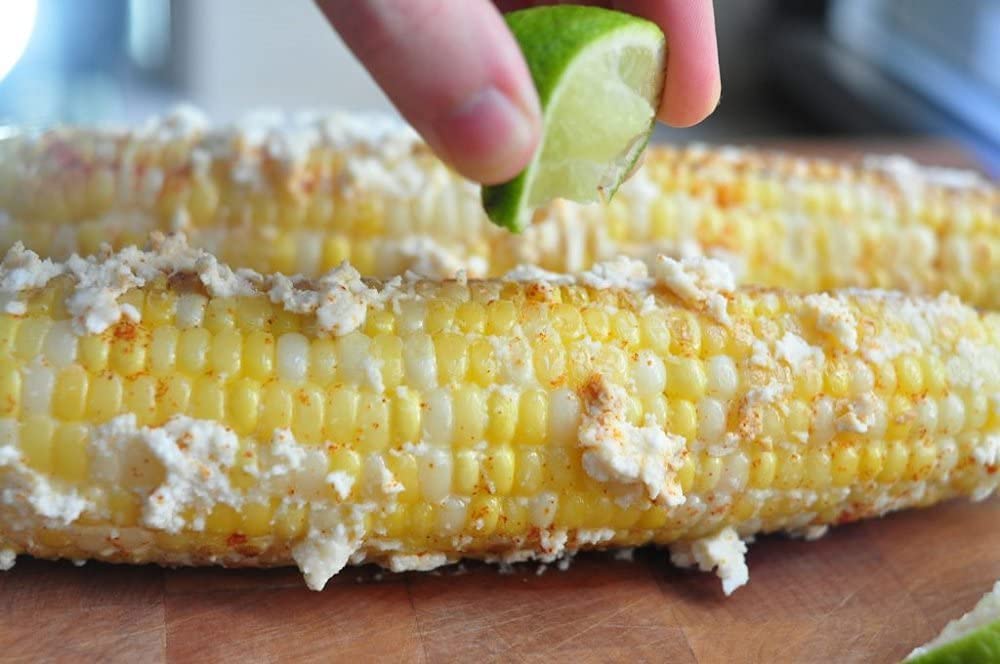 Microwave Sweet Corn Cooker/Corn Steamer with Vented Lid - Yellow - Easy & Fast Way To Steam Corn In The Microwave - 2 Pieces At A Time. BPA Free!