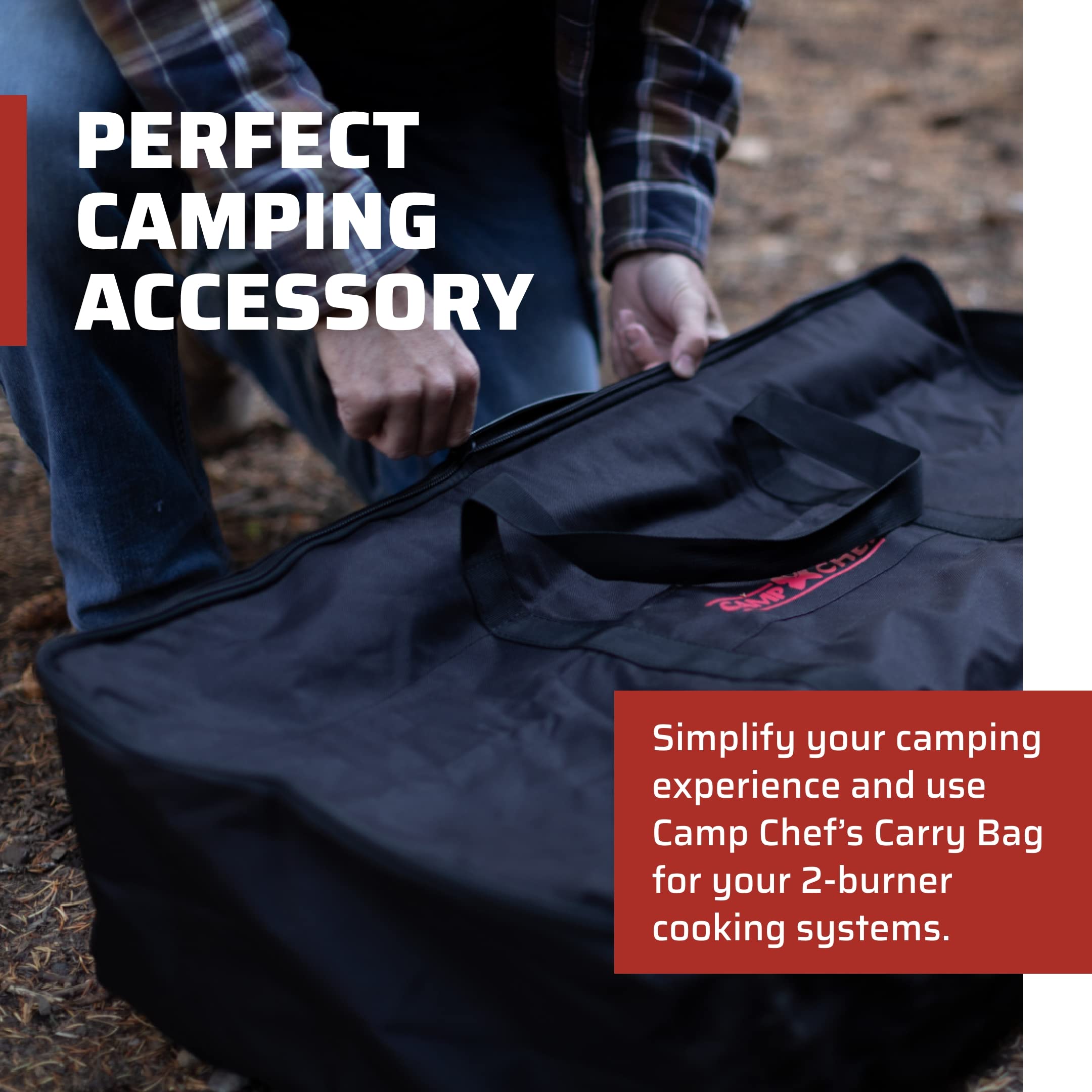 Camp Chef Carry Bags for Stoves and Griddles