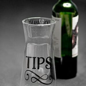 Tip Jar for Bartender Money, Musician Tip Jar for Money, Tip Jar for Restaurants, Money Tip Cup for Coffee Shop, Tip Jar for Money Funny