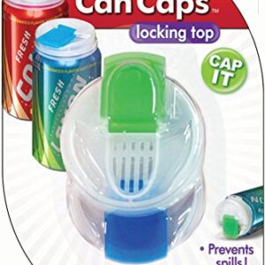 Jokari Snap and Sip Can Caps, Pack of 2