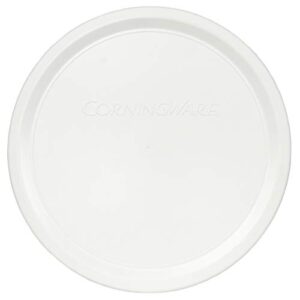 corningware f24-pc french white food storage replacement plastic lid - made in the usa