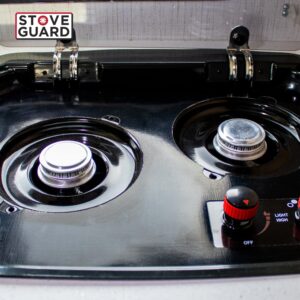 StoveGuard USA-Made, Custom Designed & Precision Cut Stove Cover for Gas Stove Top, Lite Furrion RV Gas Range Stove Top Cover