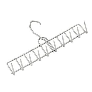 the sausage maker - ten-prong stainless steel bacon hanger