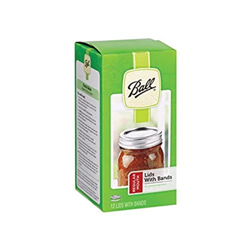 Ball Canning - Lids & Bands Reg Mouth - Case of 10-12 CT