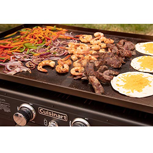 Cuisinart CGG-0036, 36" Four Burner Gas Griddle