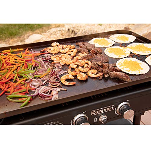 Cuisinart CGG-0036, 36" Four Burner Gas Griddle