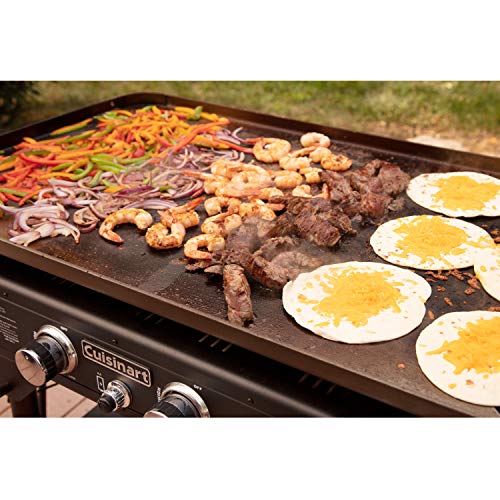 Cuisinart CGG-0036, 36" Four Burner Gas Griddle