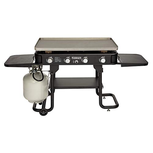 Cuisinart CGG-0036, 36" Four Burner Gas Griddle