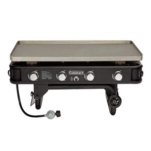 Cuisinart CGG-0036, 36" Four Burner Gas Griddle