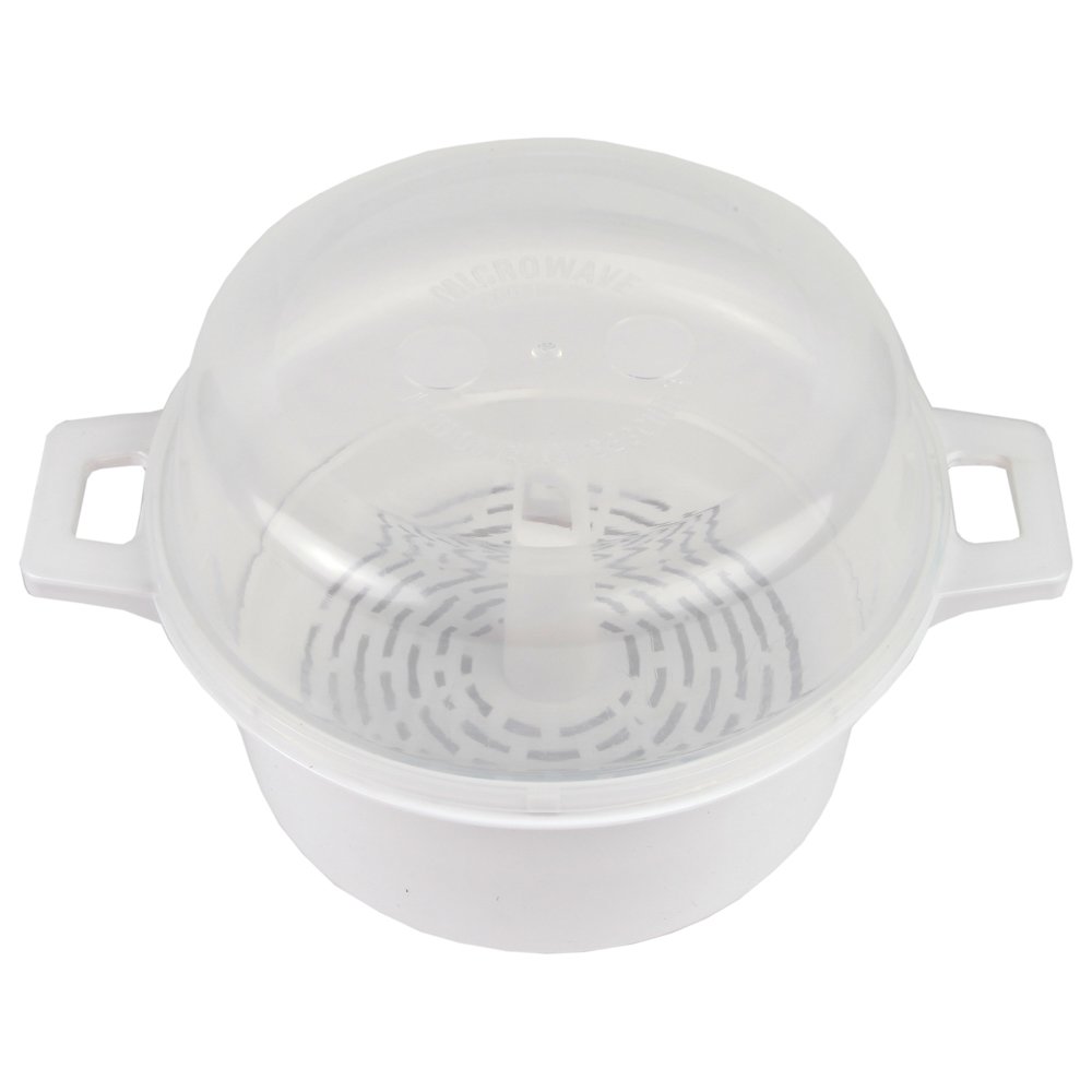 Home-X Microwave Round Steamer Set