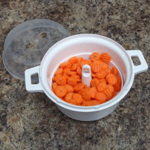 Home-X Microwave Round Steamer Set