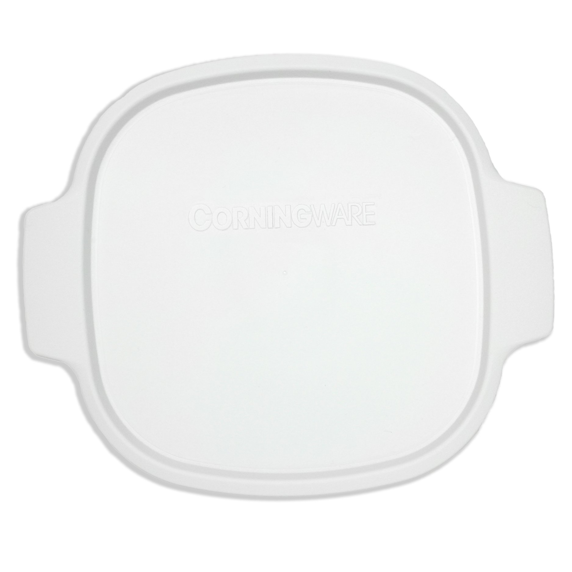 Corningware StoveTop 2-qt / 3-qt White Plastic Lid #A-2-PC (fits Corningware A-2-B and A-3-B Glass Dish)