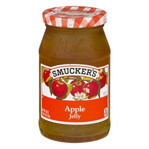smucker's, apple jelly, 18oz glass jar (pack of 2)