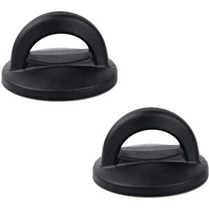 Universal Pot Lid Replacement Knobs Pan Lid Holding Handles. (2 Pack)