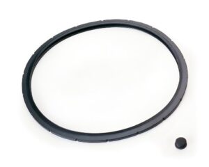 presto 09903 pressure cooker sealing ring/overpressure plug pack (3 & 4 quart)