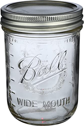 BALL Wide Mouth Jar 16oz