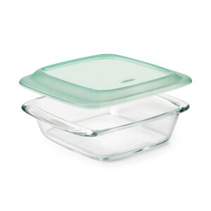 OXO Good Grips Glass Baking Dishes with Lids (3 Qt and 2 Qt)