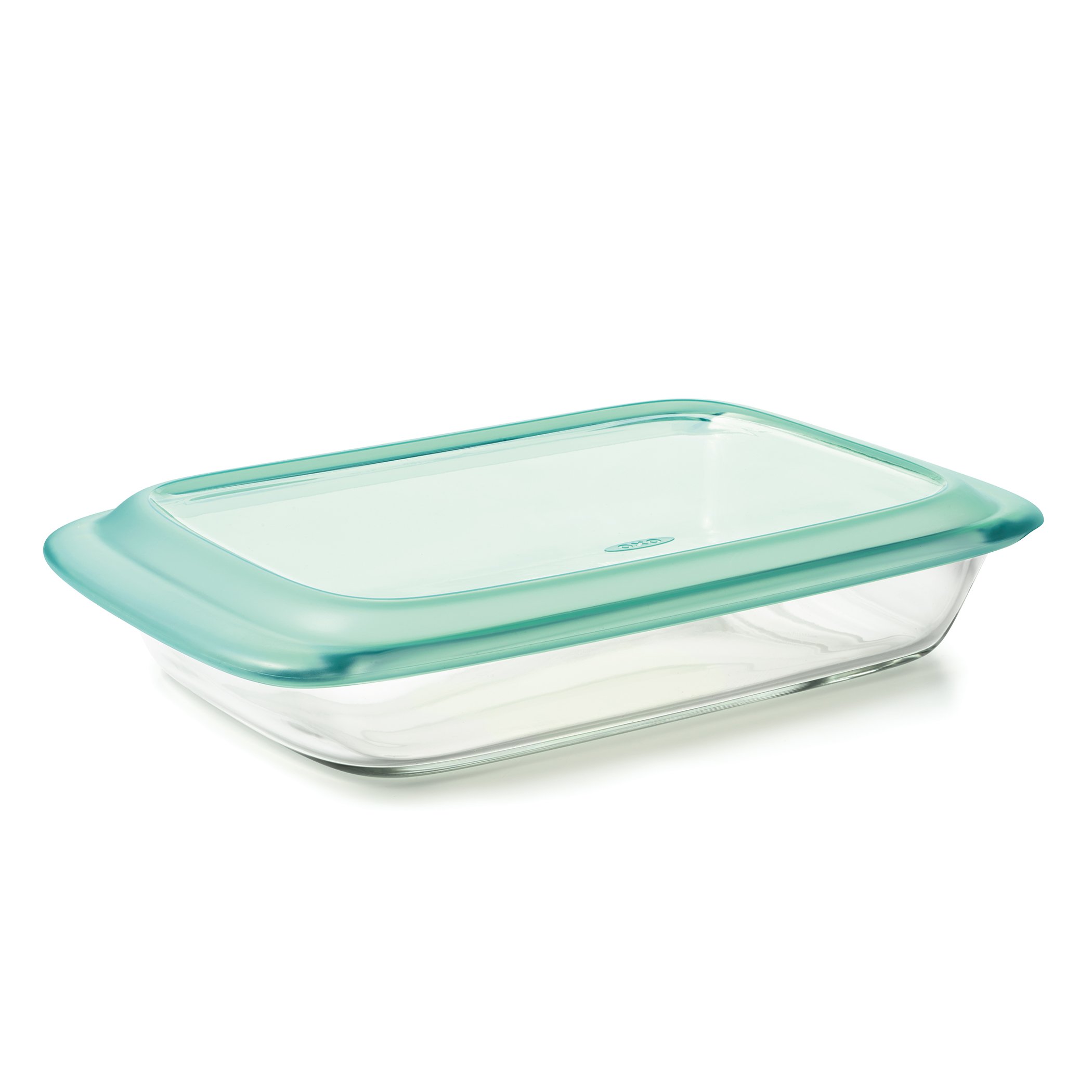 OXO Good Grips Glass Baking Dishes with Lids (3 Qt and 2 Qt)