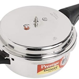 Prestige Deluxe Stainless Steel Deep Pressure Pan 5 liters