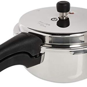 Prestige Deluxe Stainless Steel Deep Pressure Pan 5 liters