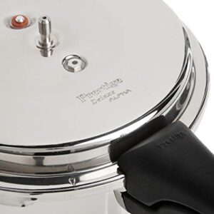 Prestige Deluxe Stainless Steel Deep Pressure Pan 5 liters