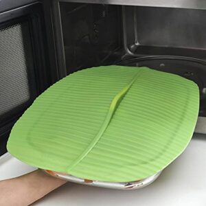 Charles Viancin Banana Leaf Lid - Square 10"x10"