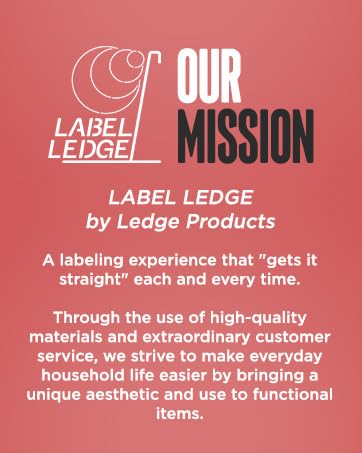 Label Ledge - Made in USA - Precise Label Applicator Bottle & Jar-Labeling Must-Have, Manual Labeling Machine for Bottle Labels Made by Label Makers, for Vessels for Wine/Beer, Labeling Wizard Tool