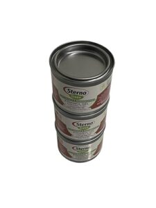 sterno 20602 canned fuel, 2.6 ounce (pack of 3)