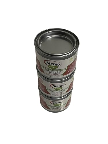 Sterno 20602 Canned Fuel, 2.6 Ounce (Pack of 3)