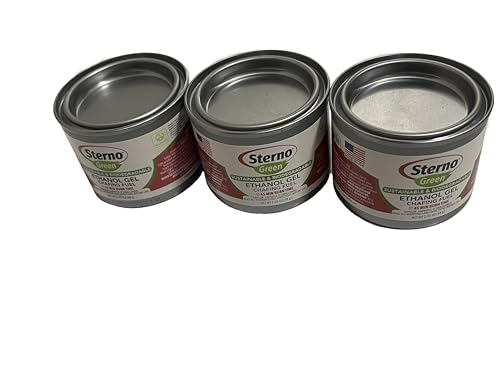 Sterno 20602 Canned Fuel, 2.6 Ounce (Pack of 3)
