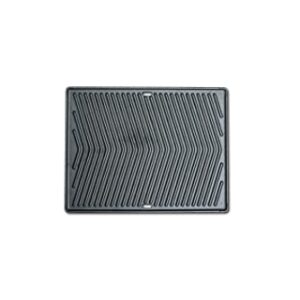 Mont Alpi MAGR Dual Sided Heavy Duty Cast Iron Reversible Griddle Grill Pan Plate - Flat & Ridged Surface - Fits any Mont Alpi Grill Model