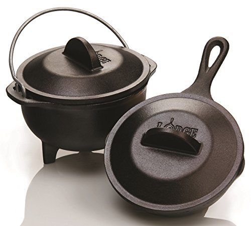 Lodge Cookware Cover, Cast Iron, 5 inch, Black