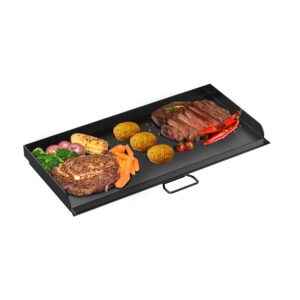 bbq777 14" x 32" Fry Griddle Heavy-duty Steel Cooking Griddle Compatible with Camp Chef Griddle Stoves EX60LW, EX60P, EX60PP, EX60P, EX60B, EX280LW for Camp Chef Explorer 2-burner Camp Stove