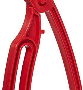 American Metalcraft N9494 Pan Grippers, 3.2" Length x 8.55" Width, Red