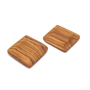 faay 2 packs gadget scrapers, dishwashing scrub for cleans kitchen pans, pots, dishes, bowls, and plates removes food effectively without scratching. - handmade from high moist resistance teak wood