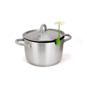 Ototo Steam Escapes Daisy Flower, Green/White