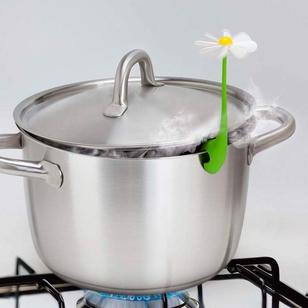 Ototo Steam Escapes Daisy Flower, Green/White