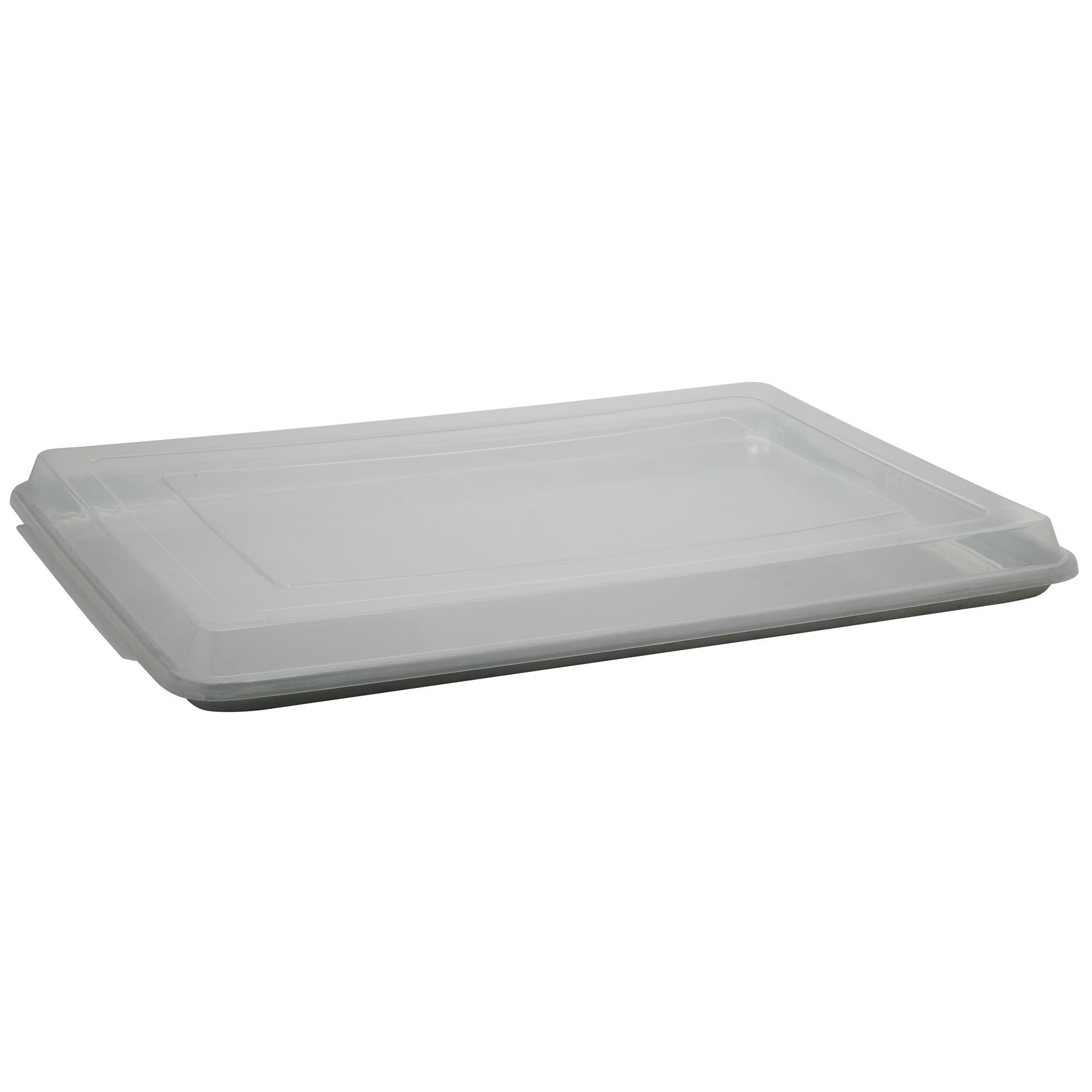 Winco Covers for Aluminum Sheet Pan, 18 by 26-Inch , Clear