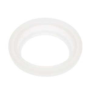 iiniim 10Pcs Replacement Platinum Silicone Gaskets Sealing Rings fits Universal Kinds Mouth for 4.5/5.2cm Cup, Bottle, Cup,Jar White 1.8 inches