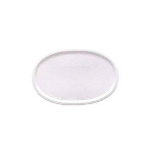 corningware french white 23-oz oval plastic cover
