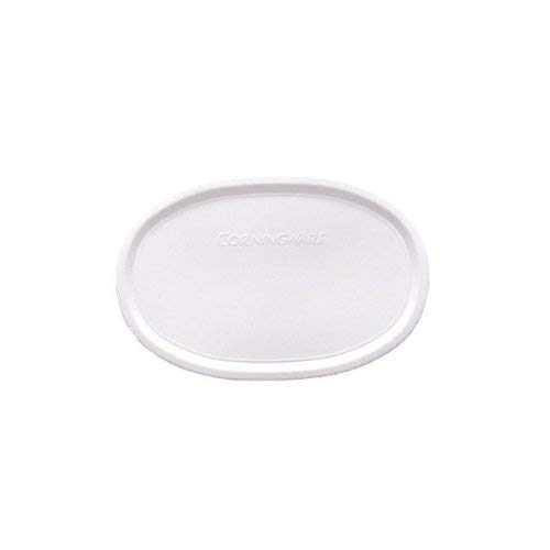 CORNINGWARE French White 23-oz Oval Plastic Cover