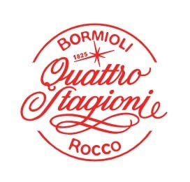 Bormioli Rocco Quattro Stagioni set of 4 Clear Airtight Mason Jars, 8.5 Oz. Made from BPA Free Durable Glass, Made In Italy.